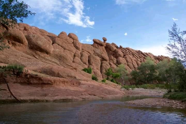 kasbah Ait arbi Hotel Ait Ougliff Bagian luar foto