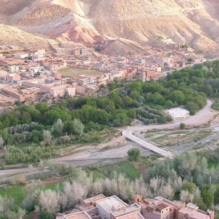 kasbah Ait arbi Hotel Ait Ougliff Bagian luar foto