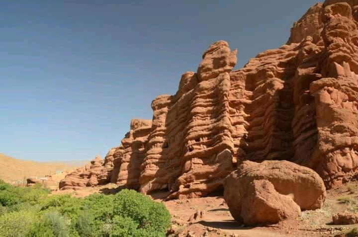 kasbah Ait arbi Hotel Ait Ougliff Bagian luar foto