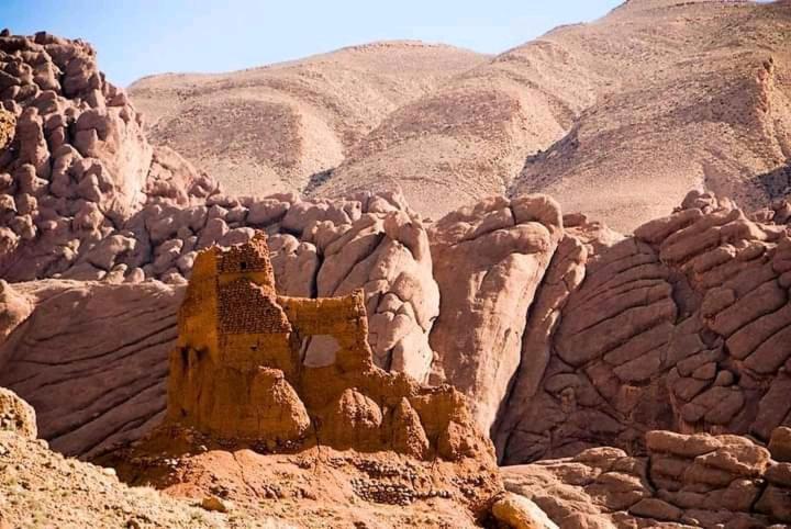 kasbah Ait arbi Hotel Ait Ougliff Bagian luar foto