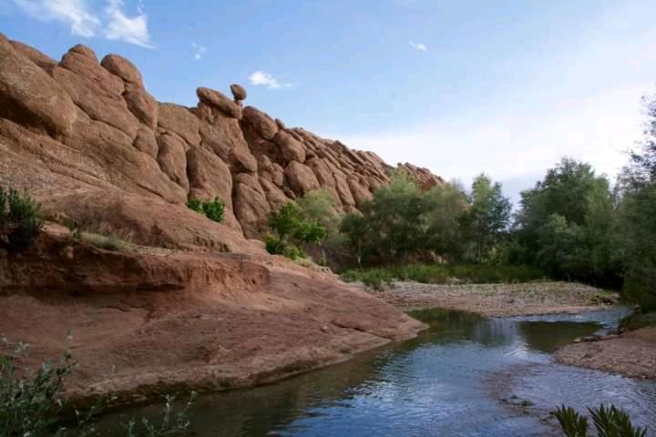 kasbah Ait arbi Hotel Ait Ougliff Bagian luar foto