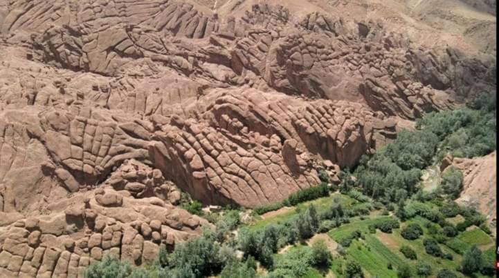 kasbah Ait arbi Hotel Ait Ougliff Bagian luar foto