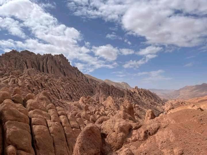 kasbah Ait arbi Hotel Ait Ougliff Bagian luar foto