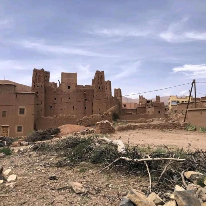 kasbah Ait arbi Hotel Ait Ougliff Bagian luar foto