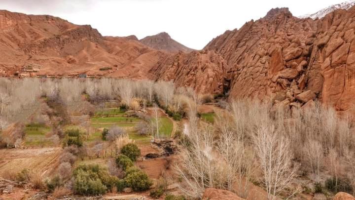 kasbah Ait arbi Hotel Ait Ougliff Bagian luar foto