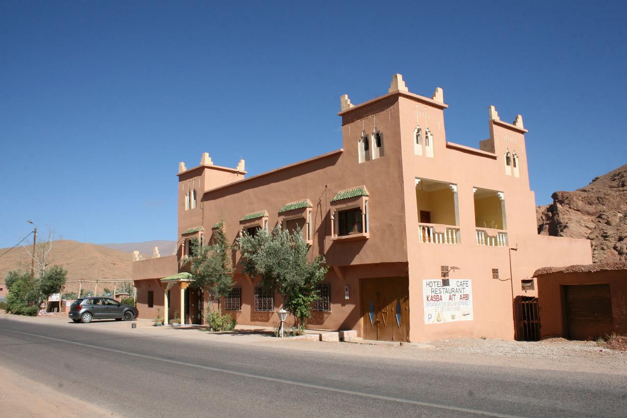 kasbah Ait arbi Hotel Ait Ougliff Bagian luar foto