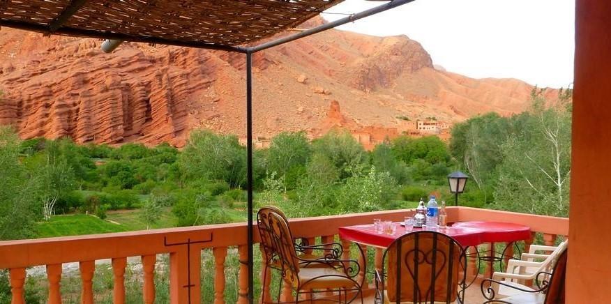 kasbah Ait arbi Hotel Ait Ougliff Bagian luar foto
